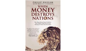 Picture of book When Money Destroys Nations